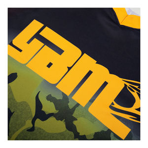 Maillot de course OEM personnalisé de haute qualité pour motocross et BMX, manches longues, anti-UV, respirant et léger - Product Image 6