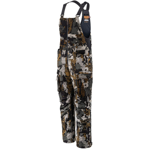 Men's Camouflage Soft Shell Hunting Overalls Waterproof Winter Pants Adult Outdoor Wear - Product Image 3
