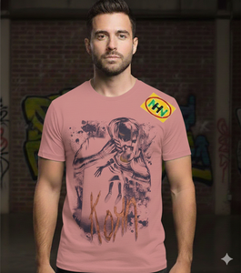 T-shirt ordinaire, T-shirt en coton pur imprimé à l'écran, T-shirt sur mesure, adapté aux hommes et aux femmes Bangladesh - Product Image 4