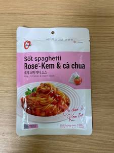 Wholesale O'Food Rose Pasta <b>Sauce</b> 120g | Creamy Tomato Spaghetti <b>Sauce</b> | Italian-Style Ready-to-Use Single Serve - Product Image 4