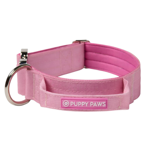 Collar para Perro Comfort Control, Acolchado, Ajustable, de Nailon Resistente, con Asa, para Entrenamiento y Paseo, Color Pastel Icing - Product Image 4