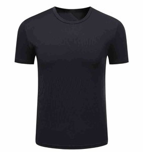 เสื้อยืดคอกลมผ้าโพลีเอสเตอร์ 130 กรัม แห้งเร็ว สำหรับฤดูร้อน ปักโลโก้ตามสั่ง ราคาโรงงานจากบังกลาเทศและจีน - Product Image 1