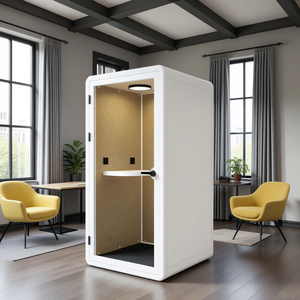 Cabina Telefónica Acústica Moderna Solo HIPOD, Cabinas de Oficina para el Hogar o la Oficina, para Reuniones o Llamadas Telefónicas - Product Image 2