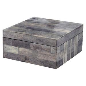 "Natural Bone Buffalo Horns Jewelry Storage Box-Wholesale Decorative" - Product Image 2