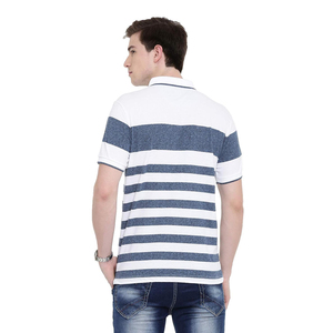 Promotion de stock en gros : Polos d'été en polyester pour hommes, personnalisables - Product Image 2