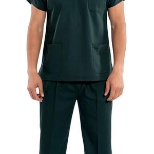 Tenue médicale d'hôpital personnalisée avec logo – Ensemble de blouses et pantalons pour infirmières et médecins – Vêtements de travail pour cliniques – Fabricant OEM/ODM - Product Image 6