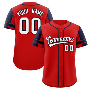 Uniformes de Béisbol Transpirables de Secado Rápido, Conjuntos Deportivos al por Mayor, Profesionales, 100% Poliéster - Product Image 3