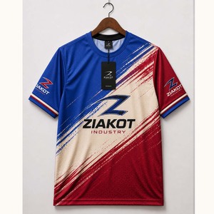 Fabricante de Camisetas Personalizadas, Camisetas de Algodón, Camisetas Extra Grandes, Impresión de Logotipos, Ropa Deportiva al por Mayor, ZIAKOT INDUSTRY Pakistán - Product Image 5