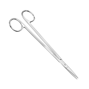 Tijeras de Disección Kelly Premium de 16 cm y 19 cm, Rectas y Curvas, de Acero Inoxidable, Instrumentos Quirúrgicos para Quirófano, Certificación CE ISO - Product Image 5