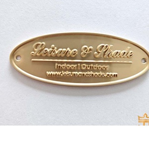Placa de Identificación Personalizada de Acero Inoxidable y Aluminio, Impresa en Letterpress y Galvanizada, Diseño Religioso Europeo, 1 Pieza - Product Image 1