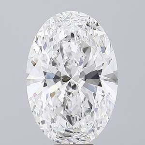 Offre exclusive 2.03 carats ovale laboratoire cultivé diamant E couleur VS1 clarté IGI certifié CVD Type 2 pierre lâche bijoux de fiançailles - Product Image 2