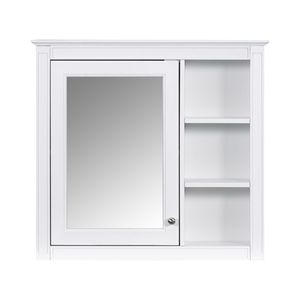 Moderno Armadietto Portamedicinali da Parete 30 X 28 con Specchio, Mobile per Bagno - Product Image 5