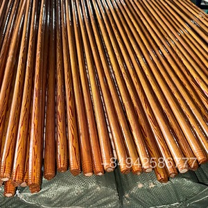 ด้ามไม้กวาดพลาสติกคุณภาพสูง 120 ซม. พร้อมด้ามเคลือบ PVC ทำความสะอาดง่าย ราคาโรงงาน - Product Image 3