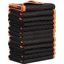 Couverture de déménagement personnalisée multicolore à bas prix, vente en gros, couvertures et coussins de déménagement pour meubles fabriqués par Vaibhav Exports - Product Image 3