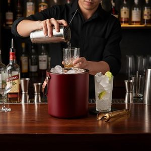 Premium bar ware <b>wine</b> cooler champagne bucket beverage chiller tabletop ice bucket modern ice bucket designer ice bucket elegant - Product Image 5
