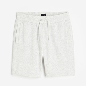 Handmade Unique High Quality Custom Men's Worsted Heavy Thick Anti-Wrinkle 100% Cotton High Street Style Sweat Shorts - Product Image 1
