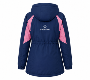 Veste d'hiver OEM pour femme enceinte, haute qualité, imperméable et chaude, avec fermeture éclair et col montant, pour porter bébé - Product Image 2