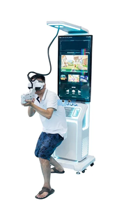Machine d'arcade de tir VR autonome commerciale |   Simulateur de tir en réalité virtuelle à monnayeur avec écran LCD - Product Image 4