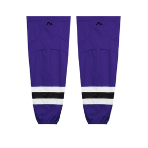 Customized Sublimation Ice Hockey <b>Sock</b> Lightweight Mesh Hockey Uniform <b>Socks</b> Matching Team Ice Hockey Jersey Wear Factory Expert - Product Image 2