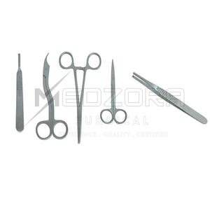 Juego de 9 Instrumentos Quirúrgicos Dentales Manuales de Acero Inoxidable, Reutilizables y Ecológicos para Cirugía Dental - Product Image 5