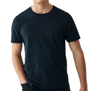 Camiseta de manga corta con estampado de algodón 100% digital personalizado de alta calidad para hombre - Product Image 1