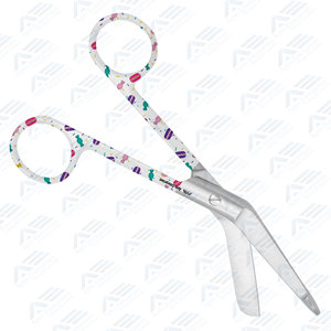 Meilleures Ciseaux de Trauma pour Paramédicaux et Infirmières, Ciseaux Médicaux à Motif Bonbon, Ciseaux à Pansements, Instruments Chirurgicaux Médicaux - Product Image 2