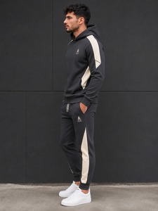 Chándal de hombre de alta calidad con material suave y ligero para entrenamiento, fitness, viajes y comodidad diaria informal. - Product Image 3