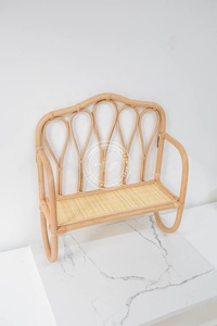 Multiple Designs Rattan Wall Hanging <b>Hooks</b>/<b>Shelves</b> Handicrafts Home Living Decor - Product Image 6