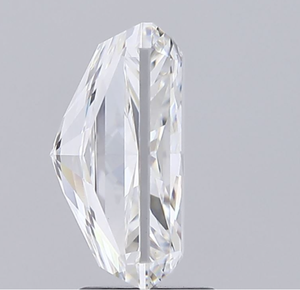 Diamant de laboratoire CVD LG 710512799 ROYAL GEMS SUPER, certifié IGI, 4,80 CT, taille Radiant, couleur E, clarté VVS2, pour la fabrication de bijoux - Product Image 2