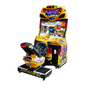 จักรยานแข่งแบบหยอดเหรียญในร่ม Super Bike ขนาด 42 นิ้ว สำหรับผู้ใหญ่ - Product Image 4