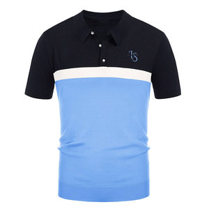 Camisas Transpirables de Secado Rápido para Hombre, 100% Algodón, con Impresión de Logotipo Personalizado, Elegantes y de Alta Calidad, Manga Corta - Product Image 1