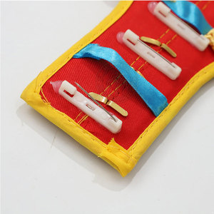 Épaulettes décoratives légères et écologiques en coton/nylon/polyester, design à fils, couleurs personnalisables – Grande Vente - Product Image 6