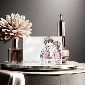 น้ำมันขี้ผึ้งน้ำหอมปราศจากแอลกอฮอล์แบบพกพาสำหรับผิวบอบบาง - Product Image 1