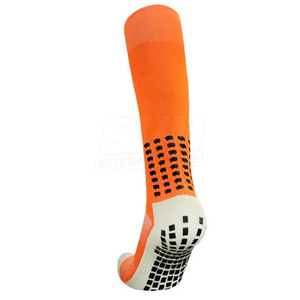 Regular Fitted Soccer Football Sports <b>Socks</b> Crew Non-Slip Breathable Custom Digital Printing Standard <b>Thickness</b> Custom Design - Product Image 5