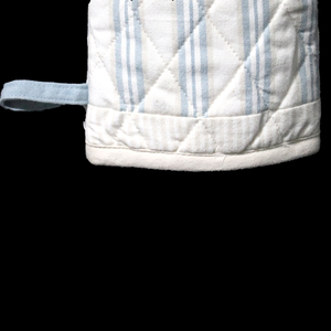 Mitaine de four professionnelle à rayures teintes en fil Gant de four de haute qualité pour fournisseur de cuisine en Inde - Product Image 3