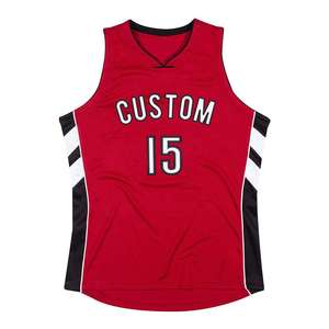 Uniformes con logotipo personalizado Imprimir Baloncesto en blanco Malla Jersey American Sublimation Baloncesto Jersey Set - Product Image 3