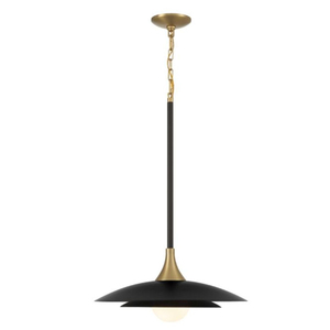 Hanging Pendant <b>Light</b> Blakc Metal Shade LED <b>Indoor</b> Ceiling Fixture Large Size Mounted Design Handmade Pendant Lamps - Product Image 1