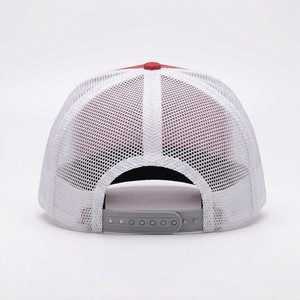 Casquette Trucker en Maille Bicolore Personnalisable, Casquette Snapback Ajustable, Casquette de Baseball Respirante à Visière Courbe, Couvre-chef Décontracté pour l'Extérieur - Product Image 6