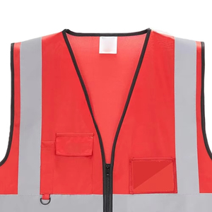 Bande réfléchissante de sécurité haute visibilité, protection, réflecteur, gilet de sécurité pour les travailleurs du bâtiment - Product Image 4