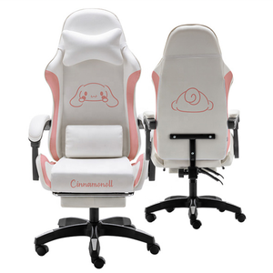 <span class=keywords><strong>Silla</strong></span> <span class=keywords><strong>Gamer</strong></span> de Anime Japonés con Estampado Colorido, <span class=keywords><strong>Silla</strong></span> de Computadora con Diseño de Macaron, Linda y Kawaii para Dormitorio de Niña, <span class=keywords><strong>Silla</strong></span> <span class=keywords><strong>Gamer</strong></span> de <span class=keywords><strong>Cinnamoroll</strong></span> - Product Image 1