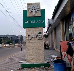 Custom Non-Illuminated Pylon Signs | Double-Sided <b>Freestanding</b> Totem Signage | Premium Outdoor Pole Signs Bluetooth Advertising - Product Image 3