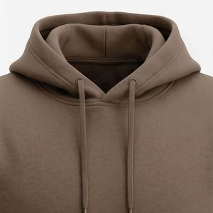 Sweat à capuche en gros, nouvelle couleur personnalisée, pull à capuche tendance, logo personnalisé, pull ample pour homme, sweat-shirts vintage en polaire avec poches - Product Image 4