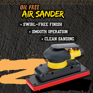 Ponceuse orbitale professionnelle de ponceuse pneumatique de 70x198mm 10,000RPM pour le ponçage du bois - Product Image 3