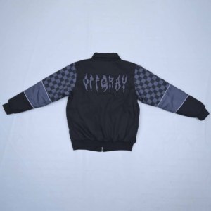 Men Women Fashion Autumn <b>Canvas</b> Breathable Eco-Friendly Windbreaker <b>Jacket</b> with Zipper Customizable Plus Size Luxury Formal Coat - Product Image 2