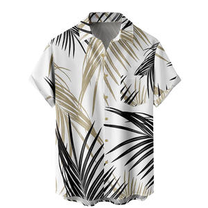 Camiseta de Hombre, 150 Gramos, Transpirable, 100% Algodón, Tejido de Punto, Corte Holgado, Estilo Cuadrado, Antiarrugas - Product Image 6