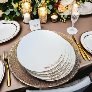 Tablero de pastel impreso personalizado ecológico con certificación de grado alimenticio para bodas y panaderos profesionales - Product Image 2