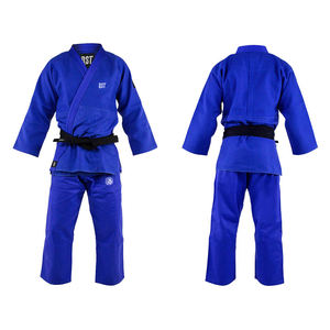 Uniforme de artes marciales de alta calidad Bjj GI Jiu Jitsu, uniforme de Judo Gi de algodón 100% de alta calidad, uniforme de Judo Unisex multicolor personalizado - Product Image 4