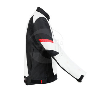 เสื้อแจ็คเก็ตสำหรับแข่งรถสมรรถนะสูง ดีไซน์กันลม ทนทาน - Product Image 6