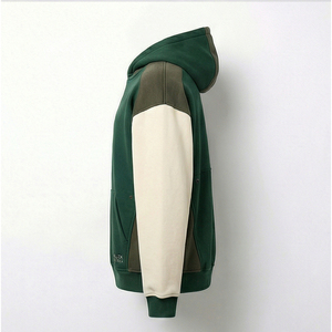 Sudadera con Capucha Aura Recovery de Invierno MALUZA INDUSTRIES, Estilo Urbano Oversize, 100% Algodón Felpa Premium, Hombros Caídos - Product Image 5