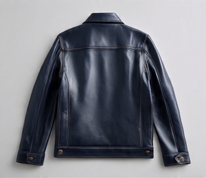 HIGH QUALITY PREMIUM LEATHER JACKET VERY CLASSY AND COOL - Product Image 2